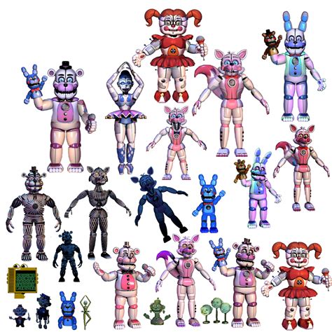 sister location characters|More.